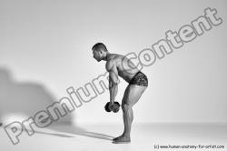 Bodybuilding reference poses of Ramon